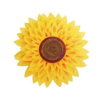 Sunflower Props for Dance Performances, Hand-Held Flowers, Children's Sports Meeting Opening Ceremony Props, Sunflowers
