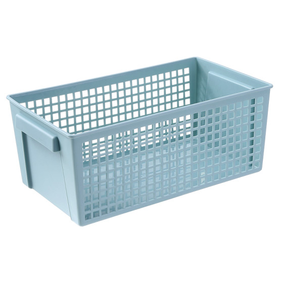 Plastic basket storage dormitory organization home storage box