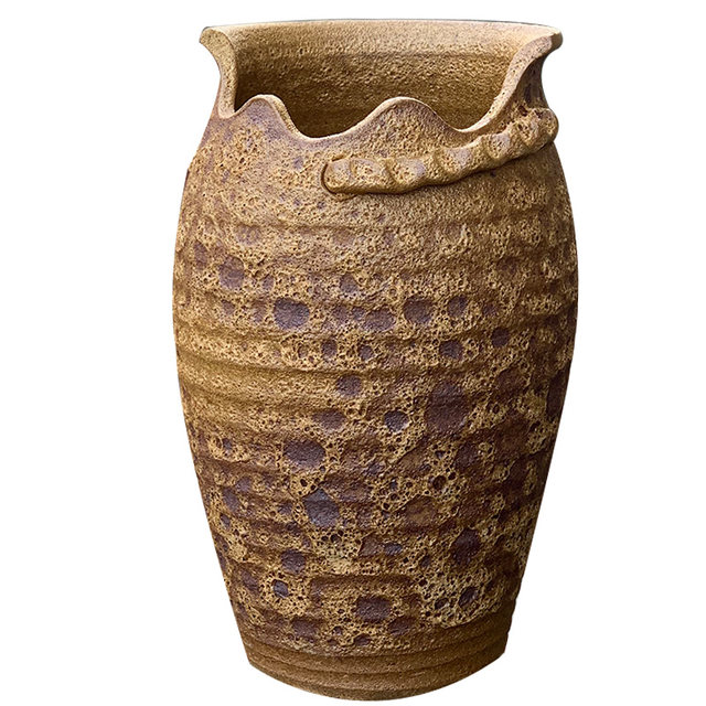 Cutout Succulent Master Old Pile Ceramic Tall Flower Pot