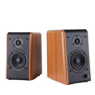 Microlab/麦博 B-77B77木质多体笔记本音响台式电脑音箱2.0重炮