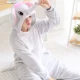 Bộ đồ ngủ Chinchilla Winter Siamese Cartoon Plush Women Set Flannel Men Làm dày lông cừu Coral Dễ thương Hàn Quốc Ngọt ngào đồ ngủ nam