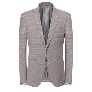 Niaojia Men's Suit ສອງປຸ່ມຫຼາກຫຼາຍຂອງທຸລະກິດຊຸດບາດເຈັບແລະ Wool ມືອາຊີບ Workwear Jacket ເທິງ