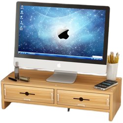 Capital computer display screen increases the elevated platform with drawer office base desktop keyboard storage and finishing rack
