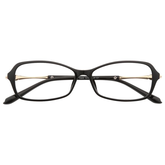 Korean version of myopia glasses frame female white -collar student round face TR ultra -light can match the height of the eye frame mirror shelf, the face is small