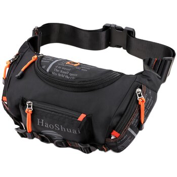Boys' small shoulder bag ins outdoor sports and leisure youth