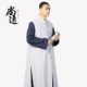 Shang Yuan Shang Yuan cotton mười màu truyền thống 僧 quần áo dài gamma vest áo vest dài quần áo vòng hoa 麻 chất đầy bông áo ba lỗ tập gym