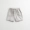 Mark Jenny 2019 hè mới bé trai quần short vải lanh màu bé quần bé 18795 - Quần quần yếm denim cho bé