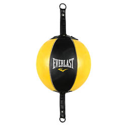 Everlast Boxing Speed Ball Genuine Leather Double-Headed Rebound Hanging Reaction Speed Adult Professional Training Equipment