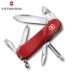 Dao quân đội Thụy Sĩ Victorinox Mới 85MM Delemont Series Đỏ thế hệ mới 2.3804.E Dao Thụy Sĩ các loại dao làm bếp Swiss Army Knife