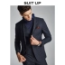 Suitup Hugh phù hợp với phù hợp với nam phù hợp với sọc quần baggy nam Suit phù hợp