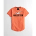 HollisterLogo mẫu áo thun ngắn tay nam 206899 áo thun nam big size Áo phông ngắn