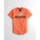 HollisterLogo mẫu áo thun ngắn tay nam 206899 áo thun nam big size