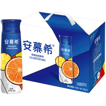 Ilian muxi orange pineapple yogurt 230g*10