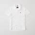Áo thun thun nam theo mùa Abercrombie & Fitch nam 137787-1 AF t shirt polo Polo