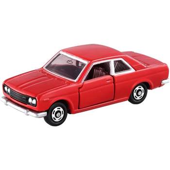 TOMY/Tomica ຄົບຮອບ 50 ປີ ລຸ້ນ Alloy Car Model Male Toy Gift Coupe Police Car GTR