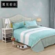 Khăn trải giường bằng vải cotton dày một mảnh đôi / 1,5 / 1,8 mét bộ ga giường đẹp