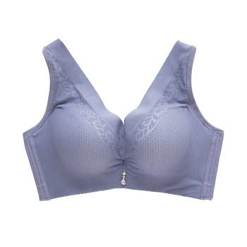 ຊຸດຊັ້ນໃນຂອງແມ່ຍິງ Sexy Tick-Up Breast-Reducing Adjustable Breast Small Breast Thickened Push-Up Vest Bra No Wire Bra