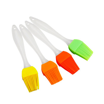 Silicone oil brush for baking, resistant to high temperatures and does not shed lint