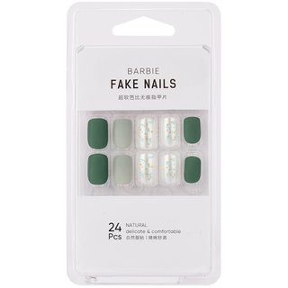 Famous product minso seamless nail patch waterproof can be pasted self-adhesive finished girl net red dismantling fake nails