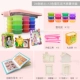 Đất sét siêu nhẹ 24 màu đất sét màu không độc hại plasticine đất sét mềm 36 màu tuyết bông tuyết trẻ em chơi hộp lưu trữ với bùn xanh mua đất sét polymer