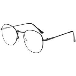 ແວ່ນຕາ Myopia ແວ່ນຕາຂອງຜູ້ຊາຍ trendy ເກົາຫຼີສາມາດປະກອບກັບແມ່ຍິງ in style no makeup artifact eye round frame frame