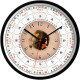 Quartz Chinese style health living room quartz clock