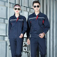 Тонкие спрятанные синие и красные края с длинным рукавом