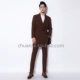 Áo gió Kawasawa phần giữa dài 2017 mới mùa thu Hàn Quốc thời trang caramel màu retro retro áo khoác nam Anh