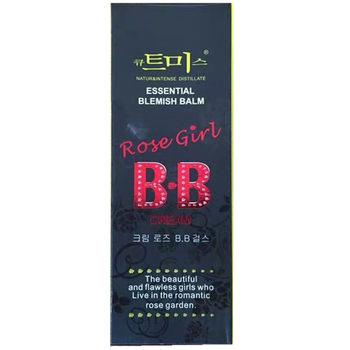 Cute Niuniu Rose Girl BB Cream Skin Color Repair Concealer Moisturizing Makeup ງາມກວ່າ Baba