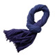 Autumn and winter Japanese style scarf gradient solid color long style for men and women