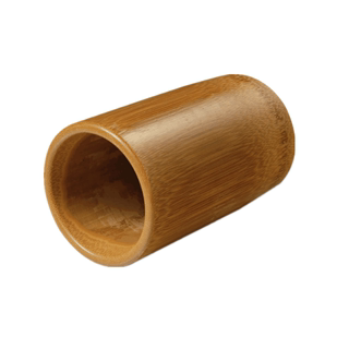 Natural single carbonized extra large can bamboo suction tube