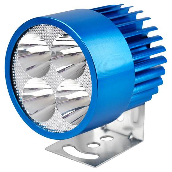 Electric motorcycle light modified external super bright