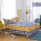 giường bằng vải bông váy duy nhất mảnh vỏ bảo vệ trượt 2018 bedspread vải mới bụi bìa mùa hè châu Âu bìa nệm - Váy Petti