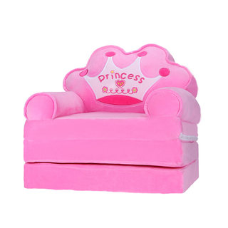 Folding children's small sofa girl princess baby