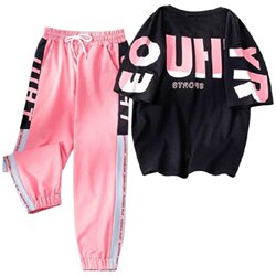 Overalls for women summer 2024 new style Korean students loose and slim pants sport casual pants with leggings harem pants suit