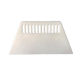 Special thickening and hardening plastic scraping and styling scraper putty for wallpapering and wall coverings