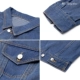 Fang Shao nam mùa thu rửa lỏng áo khoác denim nam Hàn Quốc đầu máy ngắn giản dị áo khoác denim thủy triều áo khoác nam đẹp 2020 Áo khoác
