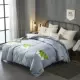 Violet mảnh duy nhất của bông chăn sinh viên 150x200x230 đơn hoặc kép giường chăn m 1,5 m 100% cotton - Quilt Covers