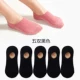 Tất vớ nữ mùa xuân và mùa thu vớ cotton không tinh khiết thấp để giúp nông miệng vô hình phụ nữ vớ silicone chống trượt vớ mùa hè vớ nữ