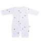 Áo liền quần cho trẻ sơ sinh dài tay cotton romper đồ ngủ bé gái quần áo sơ sinh nam 0-3 tuổi 2 mùa xuân và thu - Áo liền quần