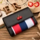 Túi đựng thẻ nhỏ gọn Cherry mới dành cho nữ có thẻ ID dung lượng lớn chủ thẻ dễ thương Hàn Quốc Bộ thẻ ngân hàng nhiều thẻ