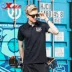 Xtep nam ngắn tay áo thun ve áo POLO hè mới xu hướng thời trang nhẹ tay ngắn - Áo phông thể thao áo tanktop nữ Áo phông thể thao