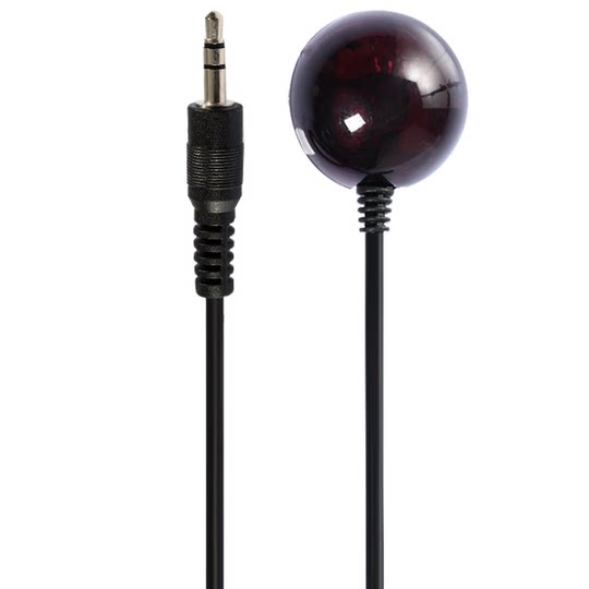 Set-top box external receiver infrared extension cable interface