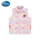Áo vest trẻ em Disney lông cừu mùa thu cho bé gái áo len mặc 1 bé 3 tuổi 2018 mới