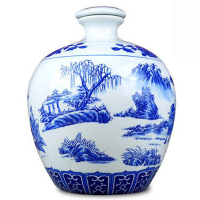 Xinmao retro sealed wine flask ແກ້ວເປົ່າເຫຼົ້າແວງມາກັບຮູບເງົາ sealing