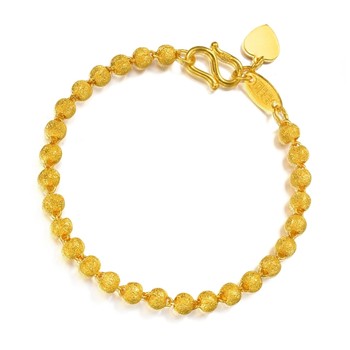 Chow sang sang pure gold bracelet jewelry