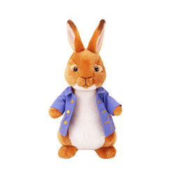 ຂອງແທ້ ty Peter Rabbit Peter Rabbit Doll Plush Doll ງາມ Rabbit ຂອງຫຼິ້ນເດັກນ້ອຍ Pillow Rabbit