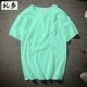 Mùa hè mới GD Zhilong với áo phông nam thương hiệu áo thun nam tay ngắn bằng cotton nửa tay nam và nữ áo khoác cặp