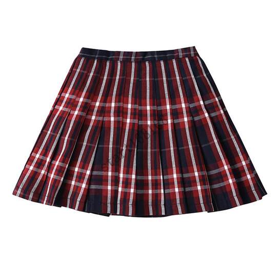 British college style skirt girls kindergarten uniform