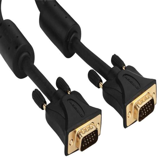 秋叶原 vga线电脑显示器连接线投影仪大屏高清台式机显示屏视频线